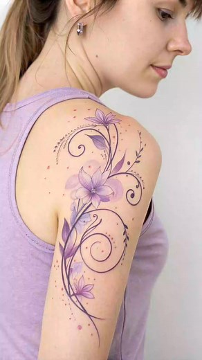 Beautiful hibiscus flower tattoo ideas #fypシ゚viralシfypシ゚ #tattooideas #ideas #ink #tattoo #inkideas | D D Viral