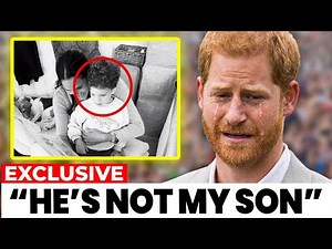 5 MIN AGO: Palace BREAKS SILENCE on Archie's Real Father - Harry Collapses After Announcement