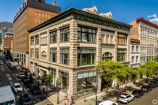 News | Building housing Apple’s new downtown Montreal flagship store hits market