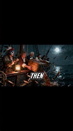 The Boston Tea Party: The Night That Changed History (1773)#shorts#stories