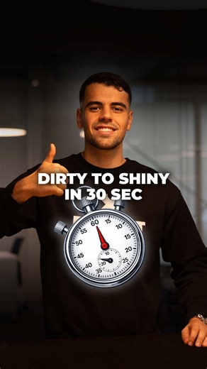 Transform Your Dirty Car to Shiny in 30 Seconds