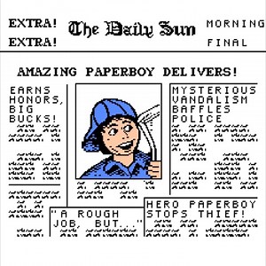 Paperboy (NES) playthrough #nes #retrogaming #retrogame #retrogames | Illusion Naga Gaming