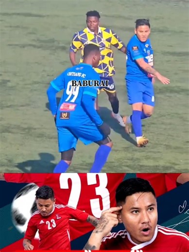Dona Thapa Amazing Football Skills ‪@ChitlangFC‬