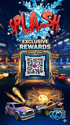 Splash goal explosion in rocket league is live in 2026 #rewards #rocketleague #rocketleaguegoals