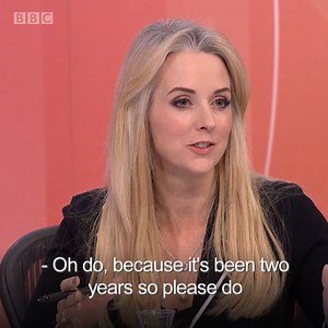 ‘It seems to be the only option now for Theresa May, and I am going to admit it is a suboptimal position, is to walk away’ Isabel Oakeshott says a no deal Brexit is the only option for Theresa May. #bbcqt Question Time is available for catch-up on the Iplayer: https://bbc.in/2SW3uUu | BBC Question Time
