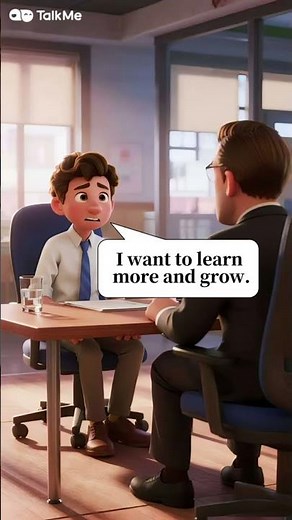 💼 English Conversation About a Formal Job Interview | Learn Work Vocabulary