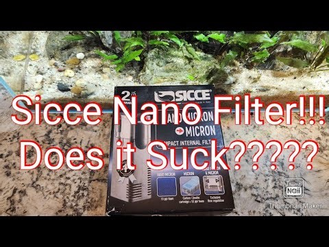 Sicce Nano Aquarium Filter