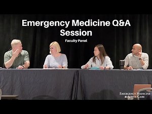 Emergency Medicine Q&A | The EM & Acute Care Course
