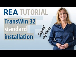 TransWin 32 standard installation