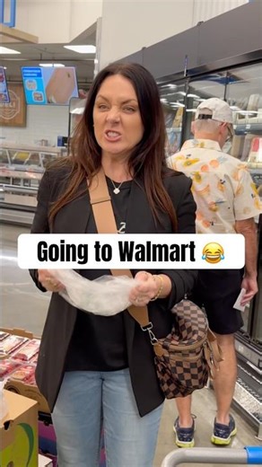 Going to Walmart with my wife 😂😅