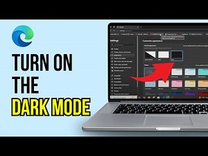 How to Turn On the Dark Mode on Microsoft Edge (EASY)