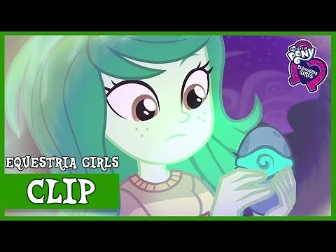 Wallflower used the Stone to Erase Everyone's Memories of Sunset | MLP: EG | Forgotten Friendship