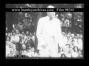 Sunday and Rodeheaver, 1920s - Film 98341