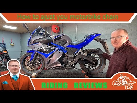 How to Properly Adjust the Chain Tension on Your Motorcycle