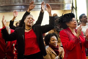 Historic black churches thrive with spirit of today