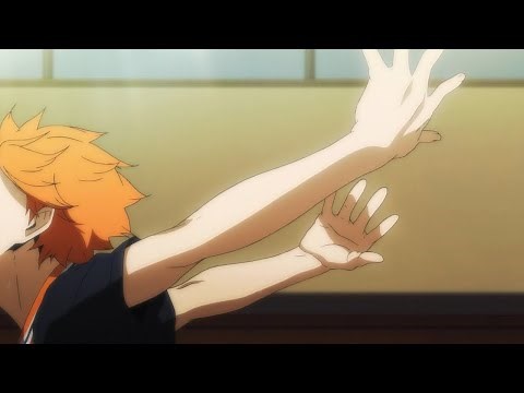 FLY HIGH!! (フルバージョン) - アニメ『ハイキュー!!』オープニングソング - アニメ名場面付き