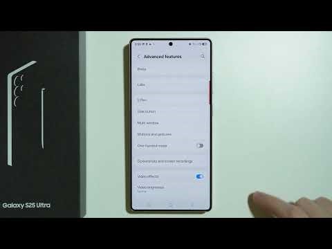 Samsung Galaxy S25 Ultra: How to Change Screenshot Format to PNG/JPG