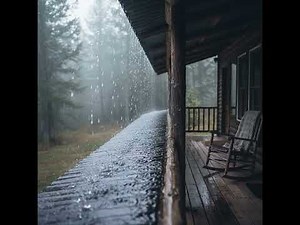 Sleepy Sounds: Rain on a Tin Roof