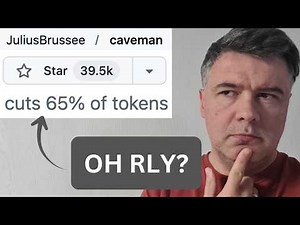 I Tested NEW Caveman AI Skill in Claude Code: Does it Really Save Tokens?