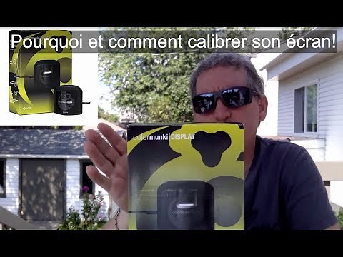 Sonde de calibration colormunki-display (x-rite)