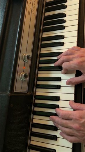 Come Together by The Beatles on a Vintage Wurlitzer 🎹
