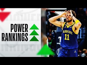 NBA's Power Rankings Week 7 | 2022-23 Season