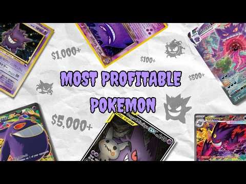 Top 10 Most Expensive Gengar Pokemon Cards 💰
