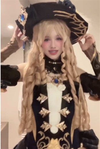 Posting drafts ^^ #navia #cosplay #naviacosplay #naviagenshinimpact #genshinimpact33