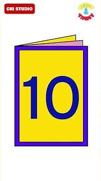 1234 Counting | Numbers 1 to 10 | Preschool | Kindergarten | 123 go | Nursery Rhymes | Kids Cartoon