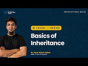 O Level / IGCSE Biology | Basics of Inheritance | May/June 2026