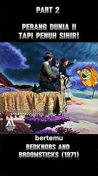 PART 2 ‼️ WHEN MAGIC MEETS WORLD WAR II! #filmstoryline
