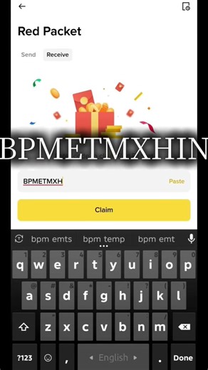 Binance Red Packet Code Today | Free Crypto Box Binance | USDT Red Packet Today