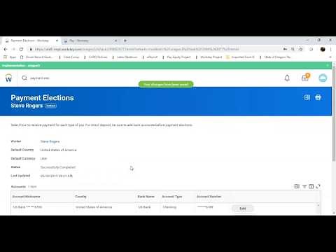 =Fast15: Workday Payment Elections(Direct Deposit, W-4)