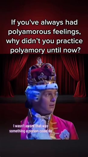 Most people find out they’re polyamorous when they’re adults and sometimes even during last decades of their life. It’s never too late but this is why representation matters. Follow us for more polyamorous content through a decolonizing lens 🖤 Up next on our events calendar 🗓️✨: a two-part live workshop series Unlearning Hierarchy: Theory Real-Life Practice 📚 Part 1 (Theory): March 1 led by Millie 🧰 Part 2 (Praxis): March 8 led by Nick 💻 Live on Zoom • 🚫 No recording 🎟️ Link in bio #Polya