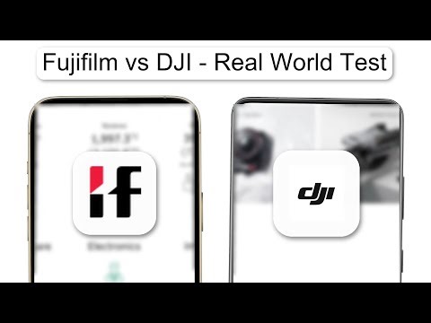 Fujifilm Vs DJI Real World Test (2025) (2026)