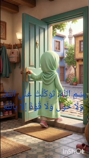 Doua à dire en sortant de la maison 🤲 Protection et confiance en Allah