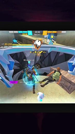 free fire 😎🔥 pro gameplay 1v3