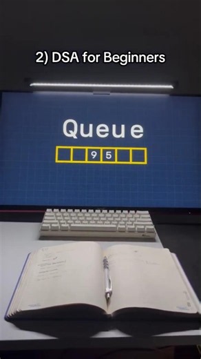 Finally Learn Data Structures the Right Way! 💻🔥 Comment 'ALGO' for Free Resources #2026 #developer