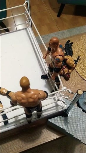 evolution 🆚 goldberg #wwe #wrestling