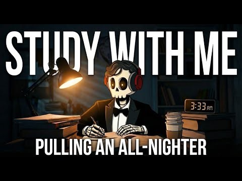 STUDY WITH ME 🔴| Full Night JEE Grind #jeemains2026 #jeepreparation #studywithme #live #pw #manzil