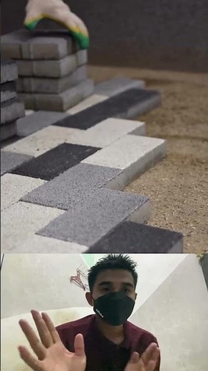 Fast & Satisfying Paving Block Installation | Perfect Brick Pattern