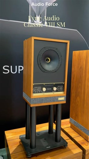 Fyne Audio Classic VIII SM - Not just a speaker. This is a masterpiece in sound.