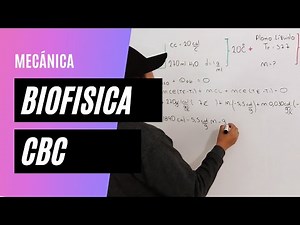 ✅ |BIOFISICA 53 CBC| - Ejercicio de Mecánica - Unidad 1 - CURSO BIOFISICA CBC 2023