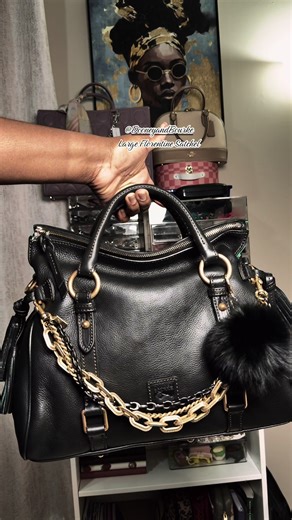 I’m in love with this satchel!!!! @Dooney and Bourke put me in the game with this one and I love it!!!! The sale they are running right now can’t be missed. Get you one! But please shop responsibly….look who’s talking🤭😂 . . . #florentinesatchel #leatherhandbag #handbagaddict #handbags #dooneyandbourke