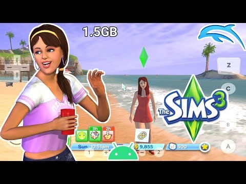 The Sims 3 on Android is INSANE! 🤯 (Wii Dolphin Emulator) PC Quality The Sims 3 on your PHONE?! 😱