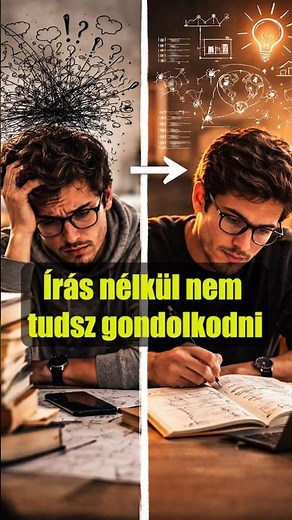 Az agyad kevés — ezért kell jegyzetelni! #shorts
