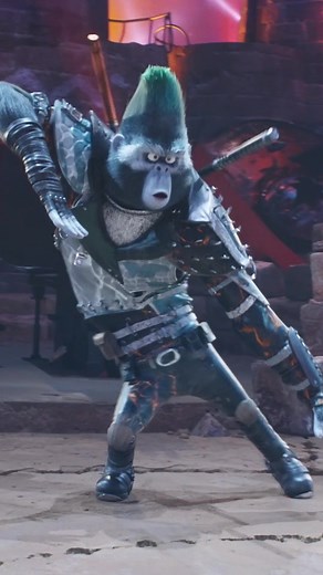 Johnny's Epic Performance of 'Sky Full of Stars' in Sing 2