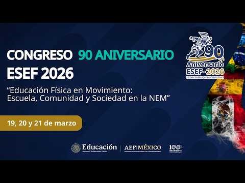 Congreso Internacional 90. Aniversario ESEF Laboratorio A