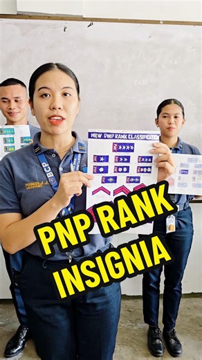 Philippine National Police New Rank Classification Explained