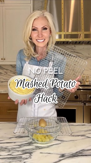 365K views · 3.1K reactions | 凜 勞 MASHED POTATO HACK • NO PEELING! NO...